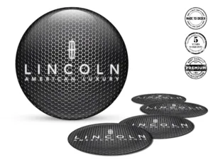Lincoln Decalcomania Cerchio Ruota Edizione Cupola Stile